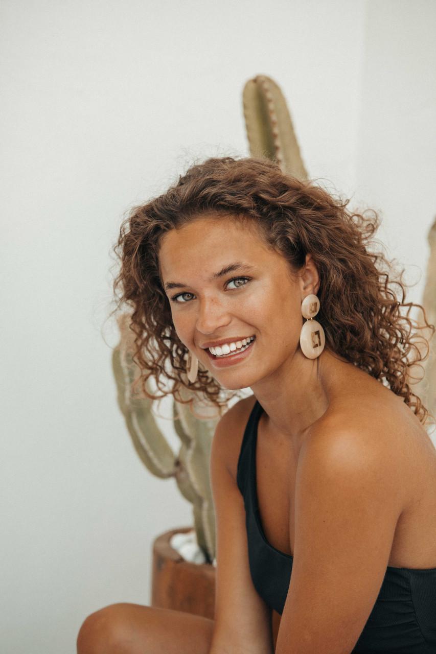 Lott. Gioielli Larissa Sand Logo Oorbellen