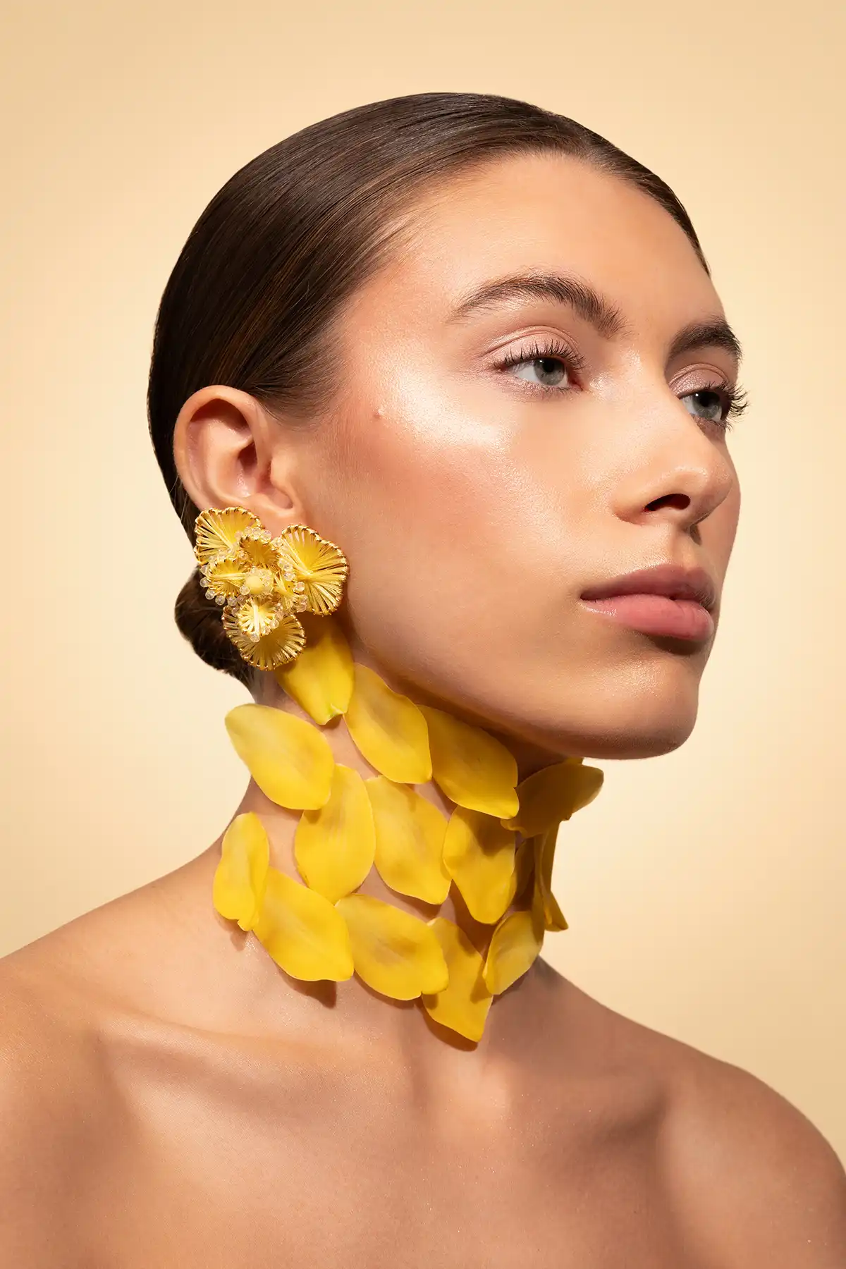 Lott. Gioielli Lemon Oorbellen Aster Flower L