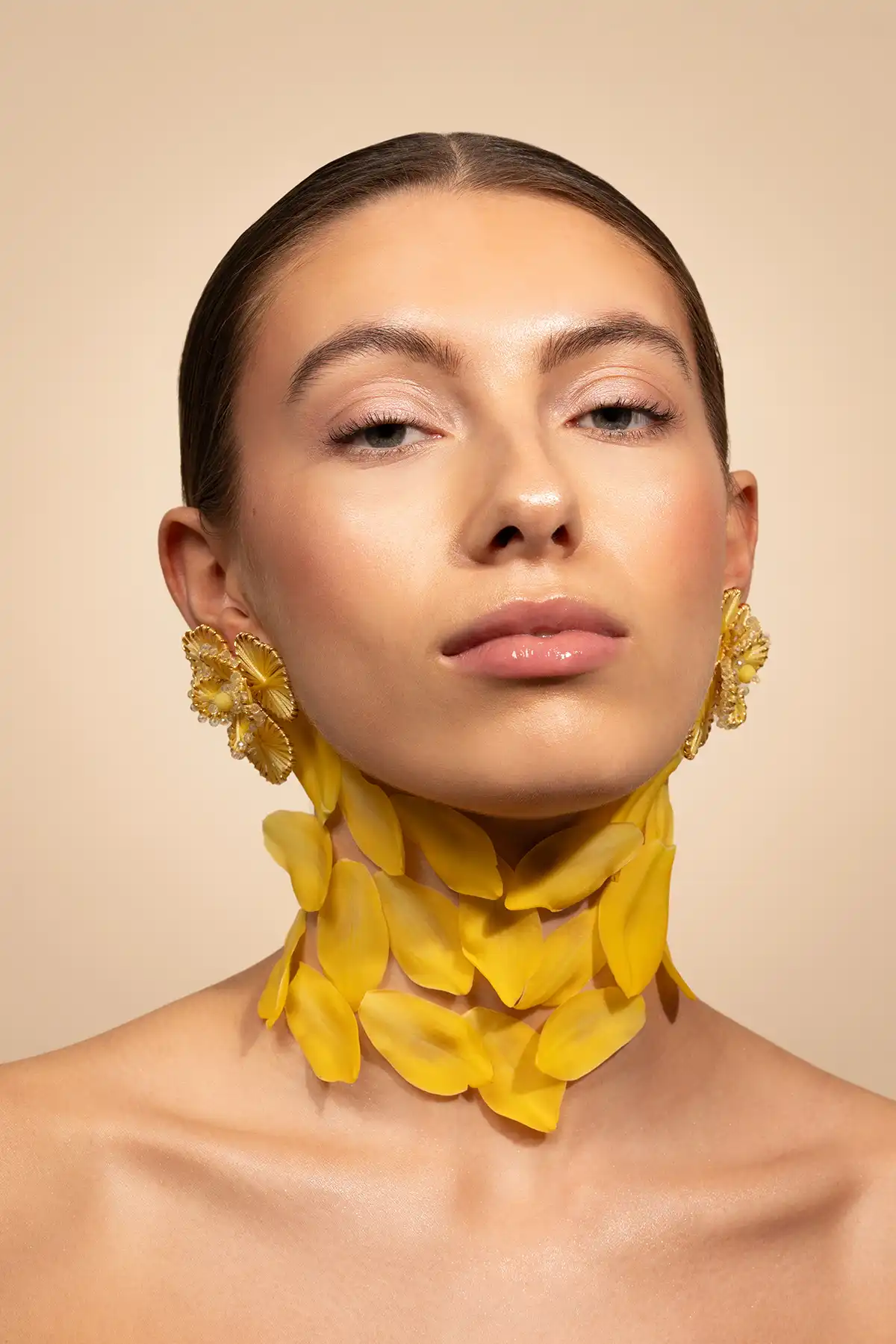 Lott. Gioielli Lemon Oorbellen Aster Flower L