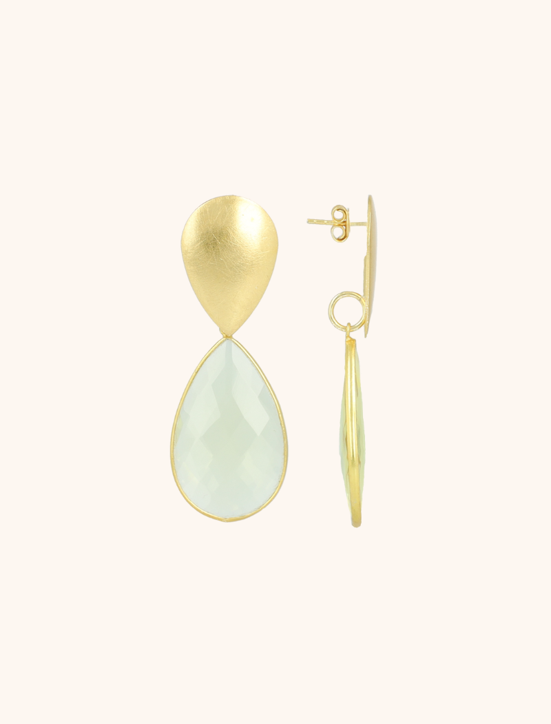 lott. gioielli Lemon Oorbellen Rae Framed Drop