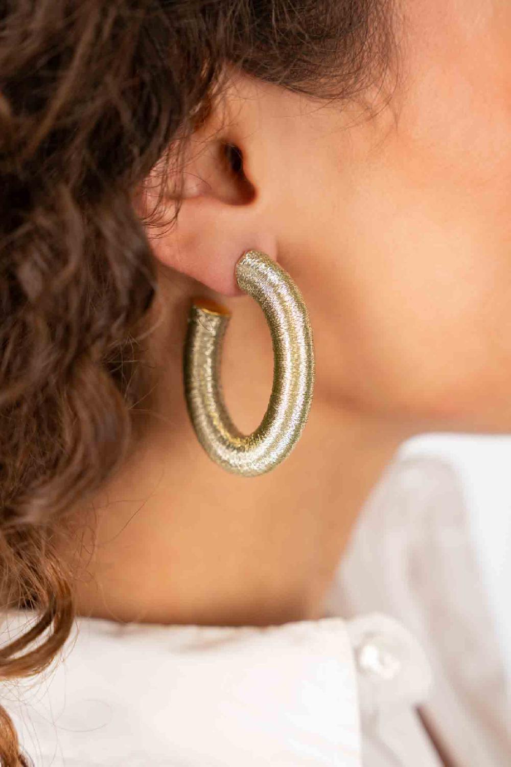 Lott. Gioielli Licht Mint Oorbellen Creool Amara L