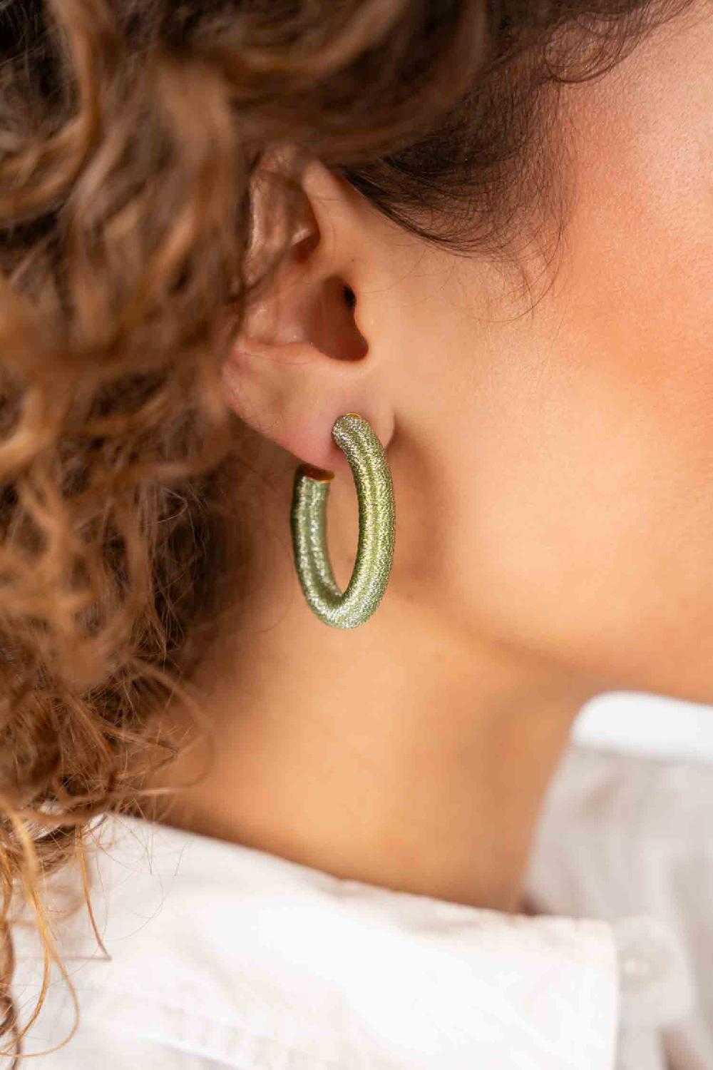 Lott. Gioielli Licht Mint Oorbellen Creool Amara M