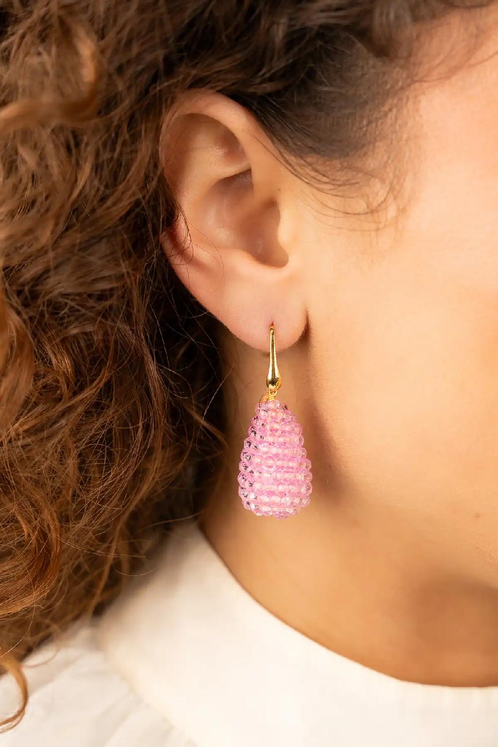 Lott. Gioielli Lila Oorbellen Amy Cone S