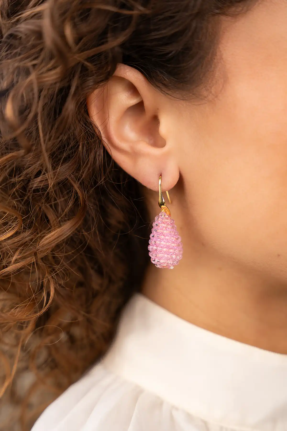 Lott. Gioielli Lila Oorbellen Amy Cone XS