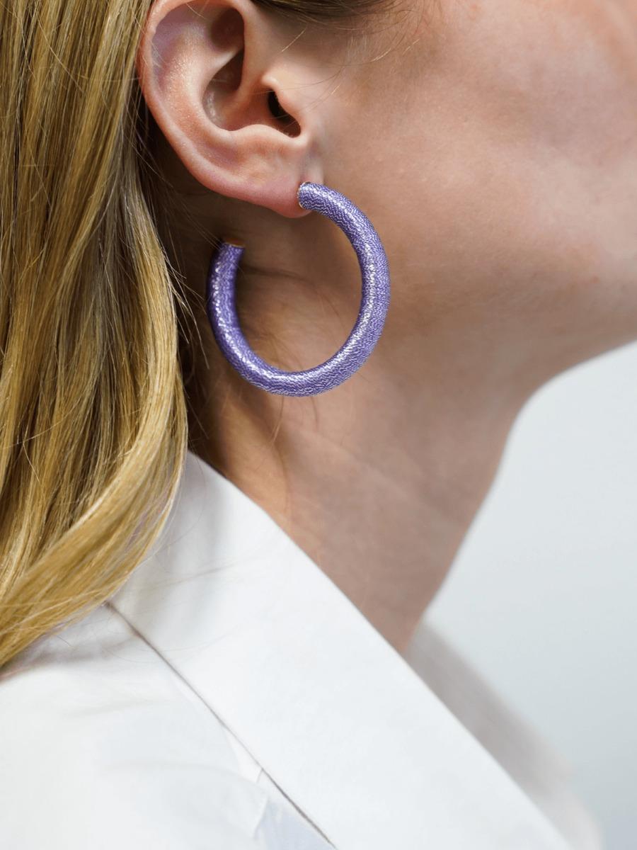 Lott. Gioielli Lila Oorbellen Chloe Creole L