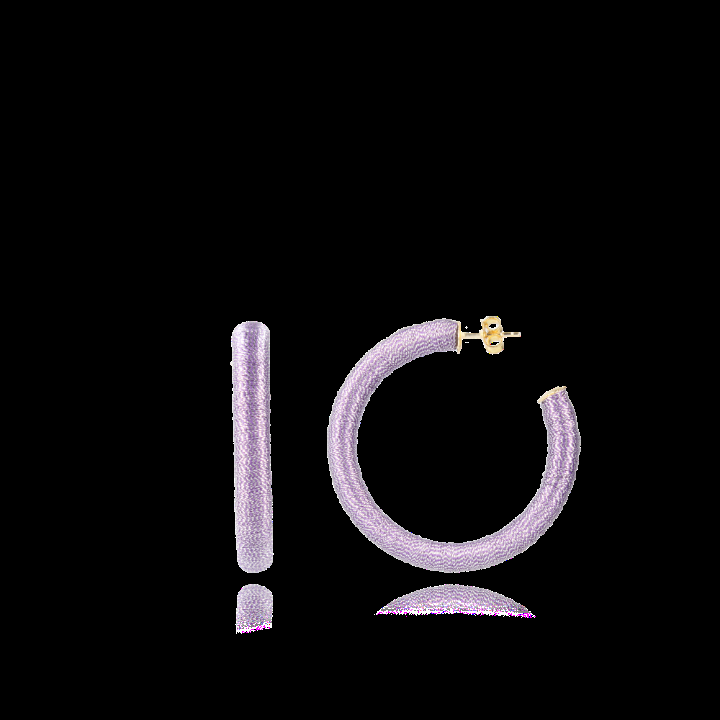 lott. gioielli Lila Oorbellen Chloe Creole L