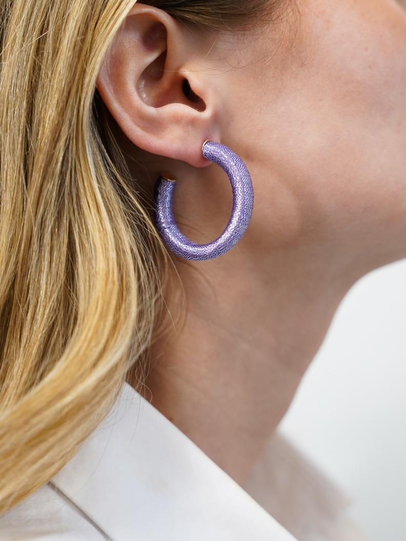 Lott. Gioielli Lila Oorbellen Chloe Creole M