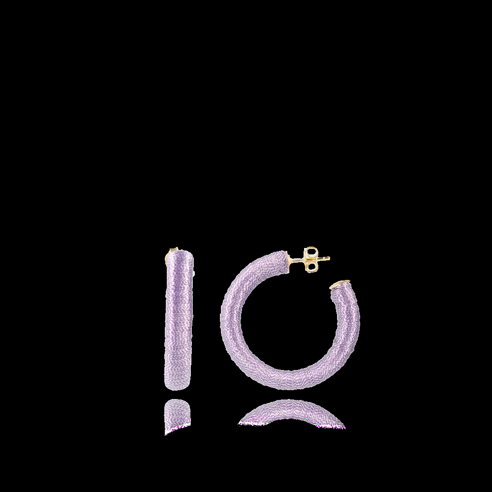 lott. gioielli Lila Oorbellen Chloe Creole M