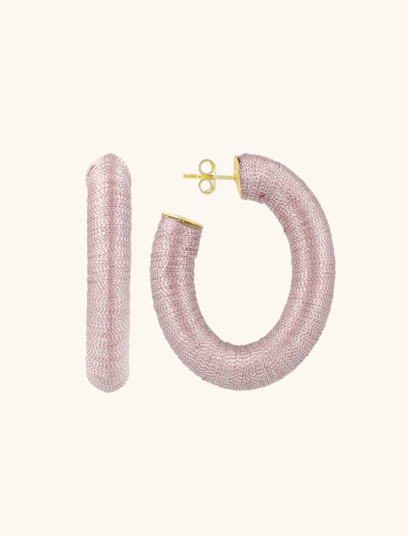 lott. gioielli Lila Oorbellen Creool Amara L