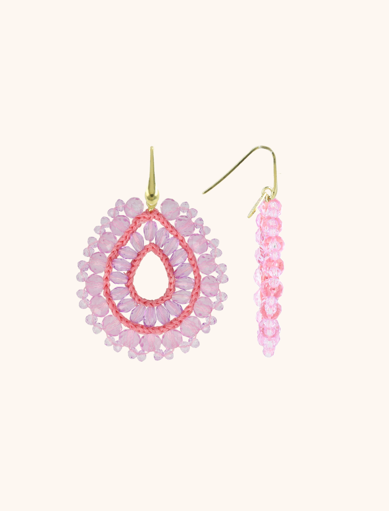 Lott. Gioielli Lila Oorbellen Vos Druppel S