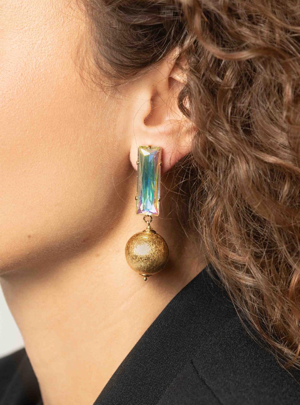 Lott. Gioielli Lilo Oorbellen Baguette L Holo Bol