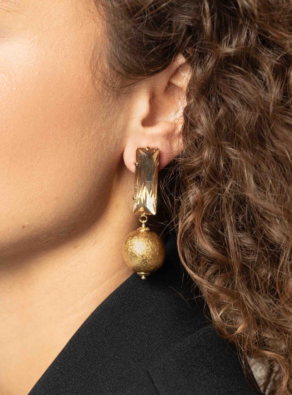 Lott. Gioielli Lilo Oorbellen Baguette L Shadow Bol