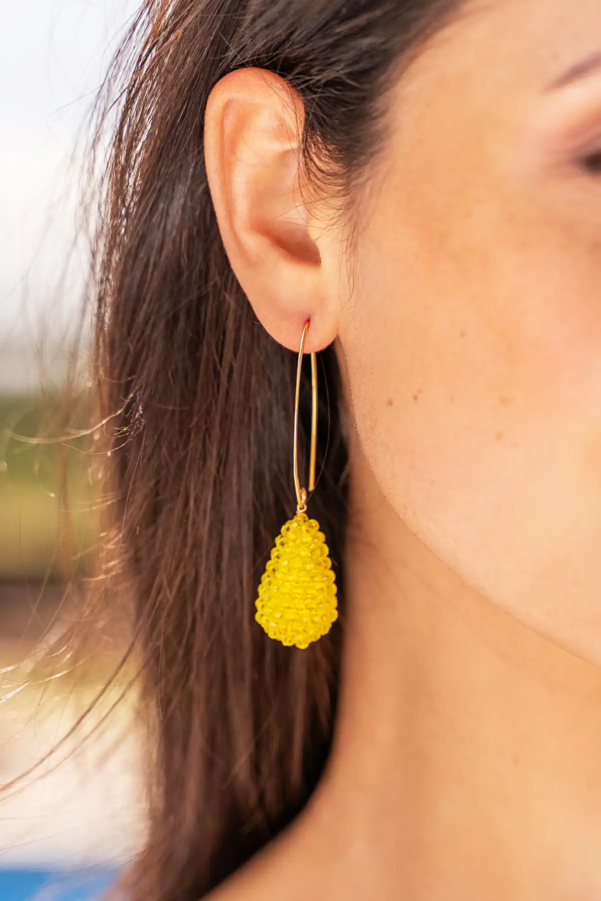 Lott. Gioielli Lime Oorbellen Amy Cone S