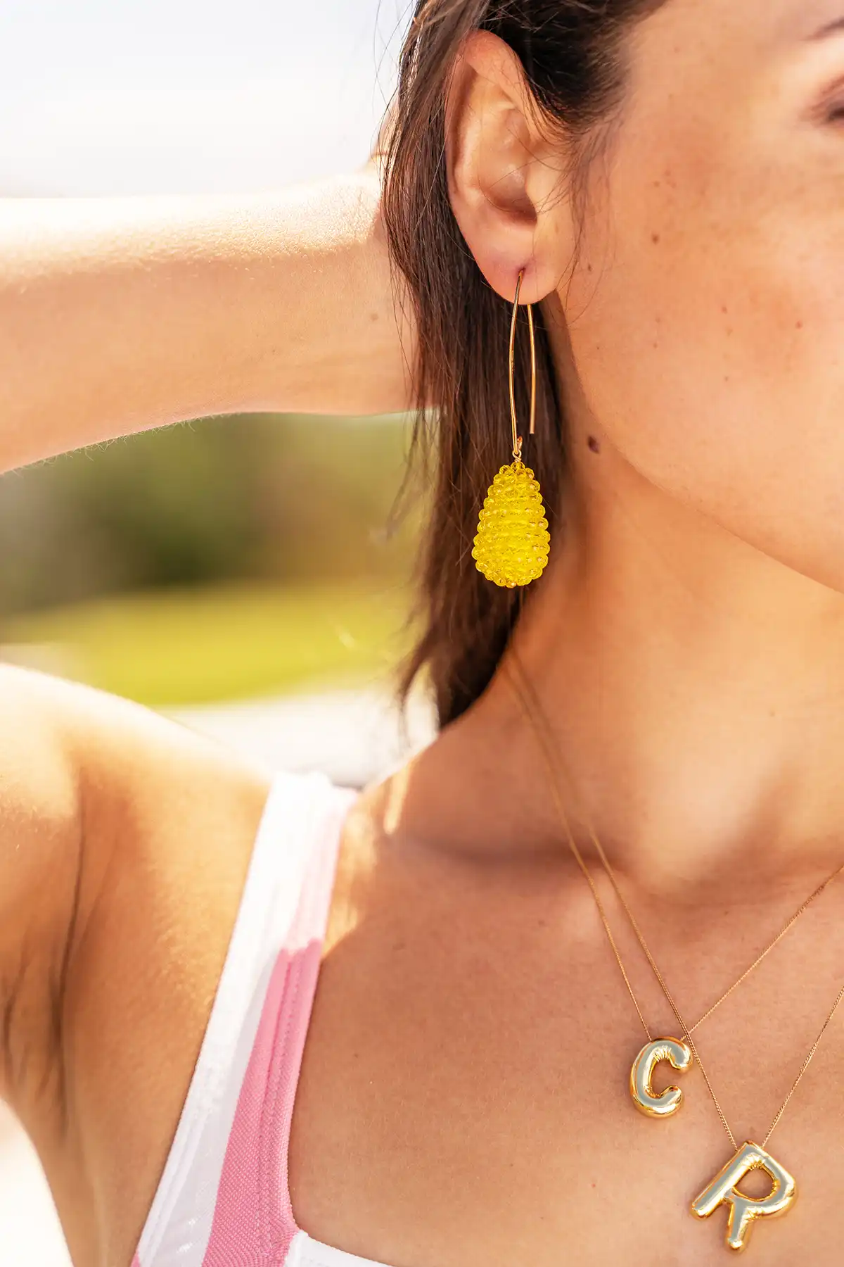 lott. gioielli Lime Oorbellen Amy Cone S