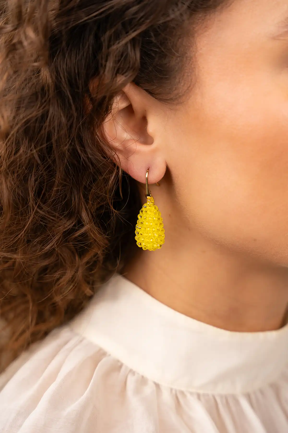 Lott. Gioielli Lime Oorbellen Amy Cone XS