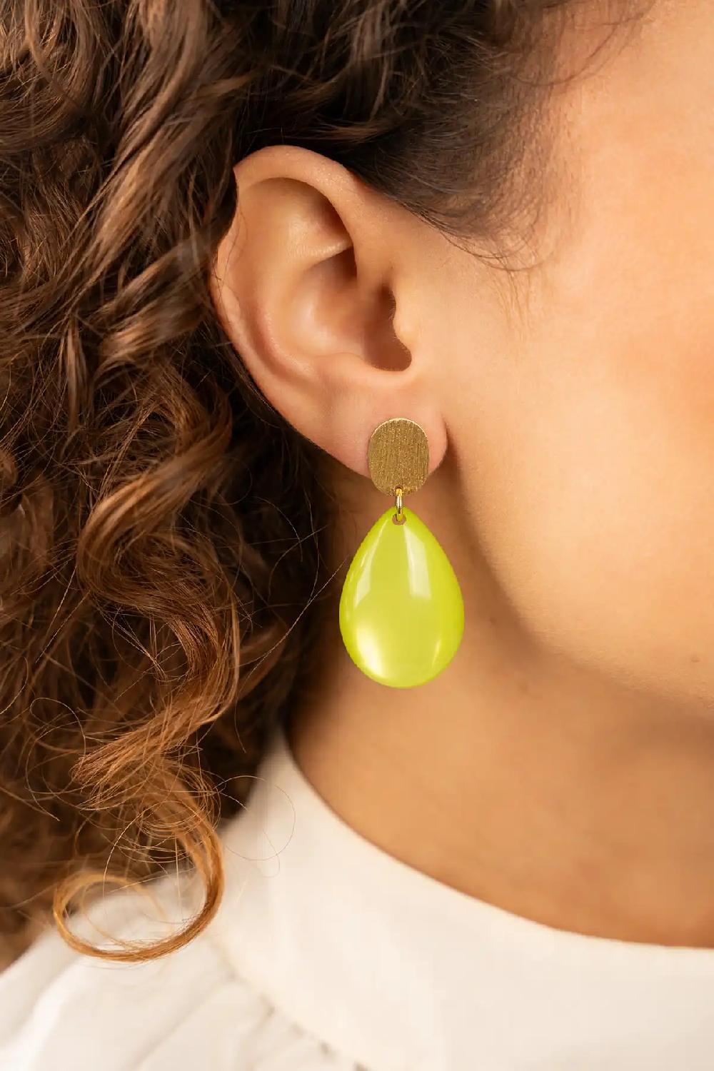 Lott. Gioielli Lime Oorbellen Bliss Druppel S