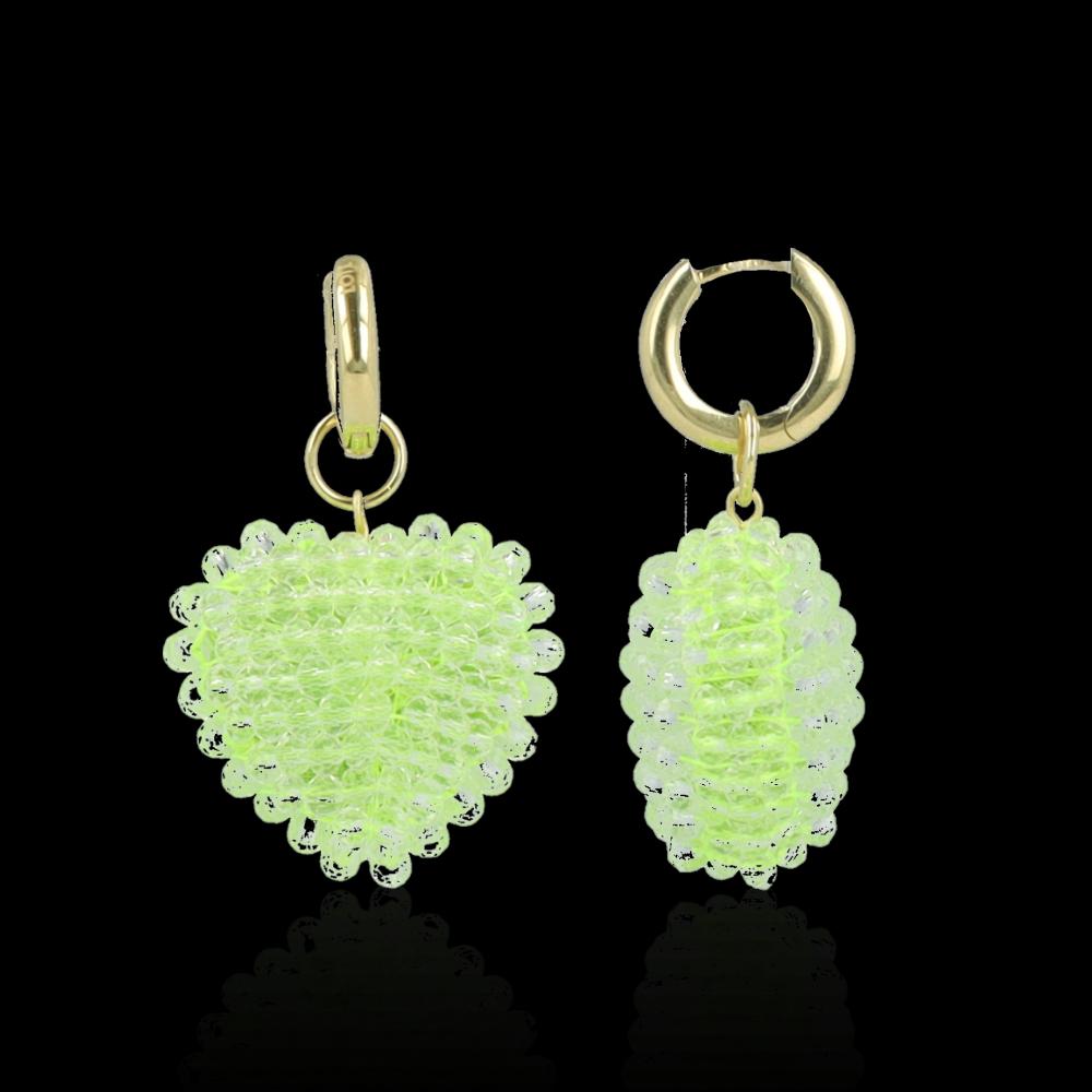 lott. gioielli Lime Oorbellen Carmen Hart