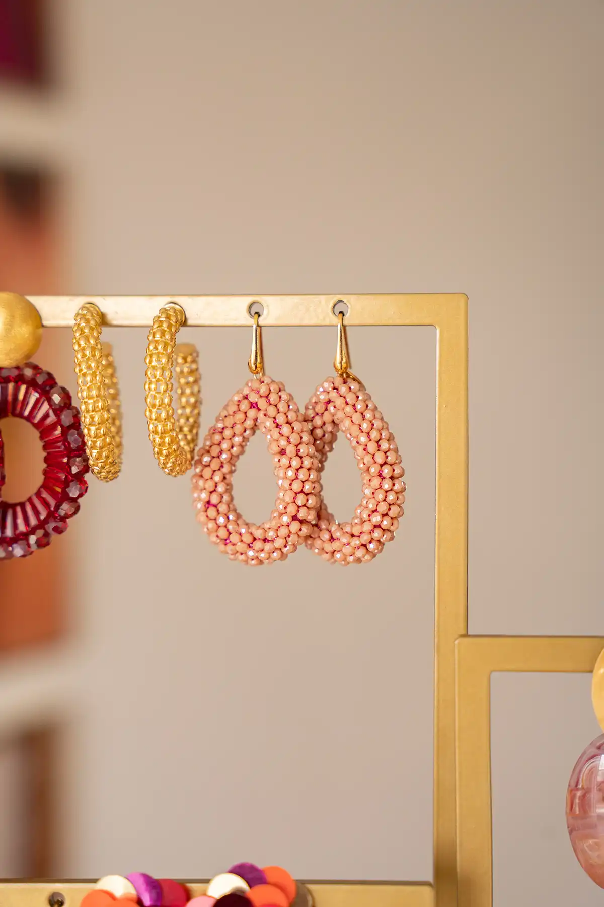 Lott. Gioielli Liver Dust Oorbellen Berry Drop L