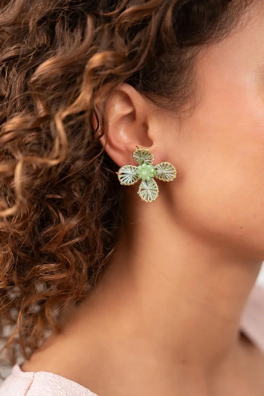 Lott. Gioielli Mint Oorbellen Aster Flower S