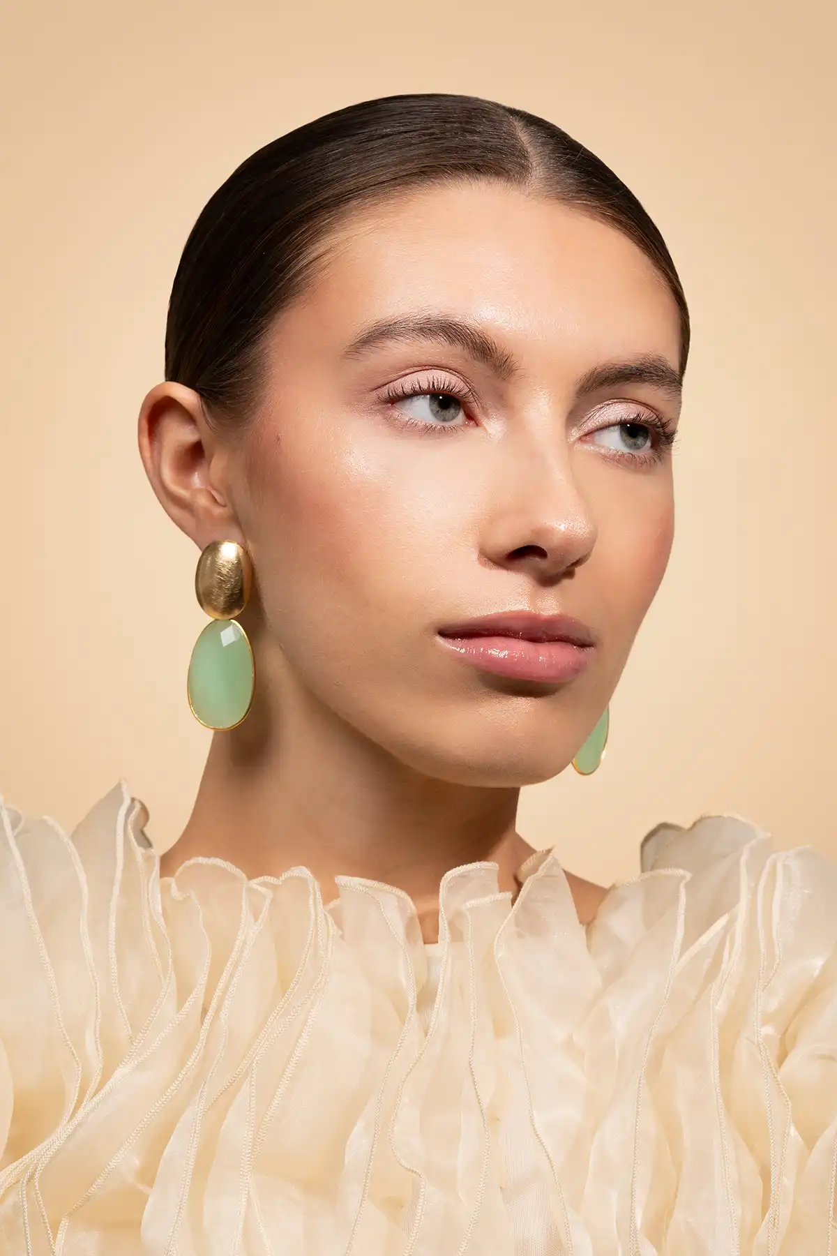 Lott. Gioielli Mint Oorbellen Doris Framed Oval