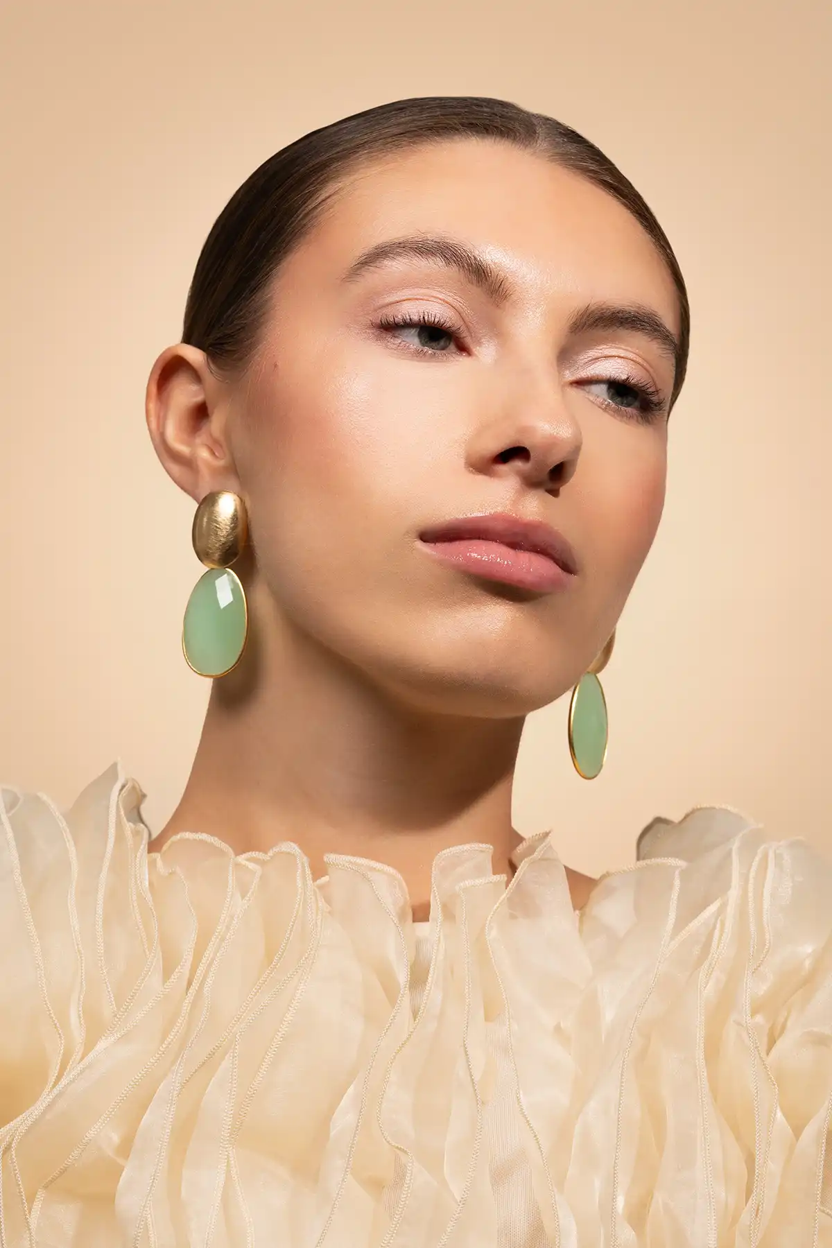 Lott. Gioielli Mint Oorbellen Doris Framed Oval