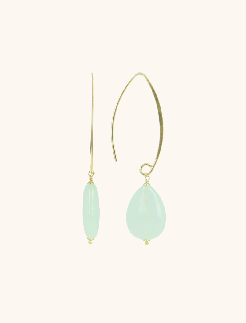 lott. gioielli Mint Oorbellen Drop M