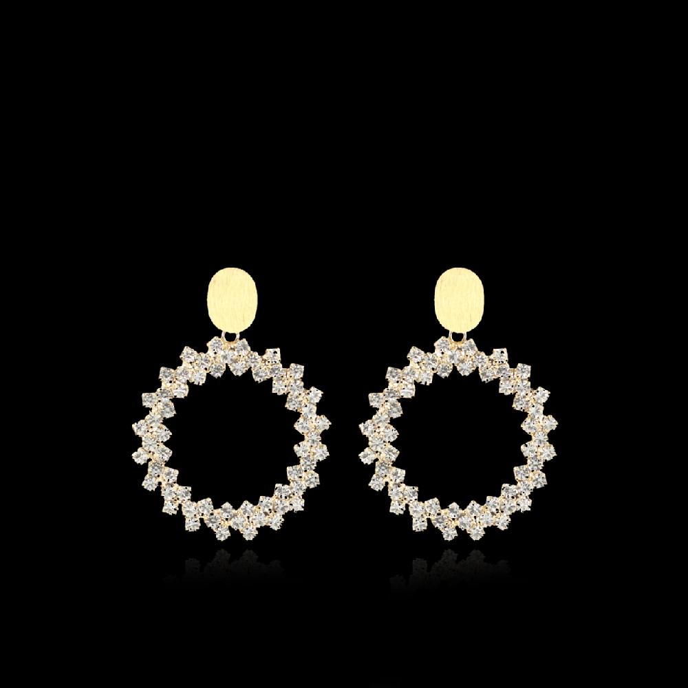 lott. gioielli Moonlight Oorbellen Baguette Round M