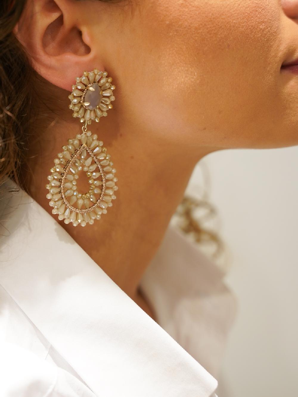 Lott. Gioielli Nude Oorbellen Apollo Double Drop