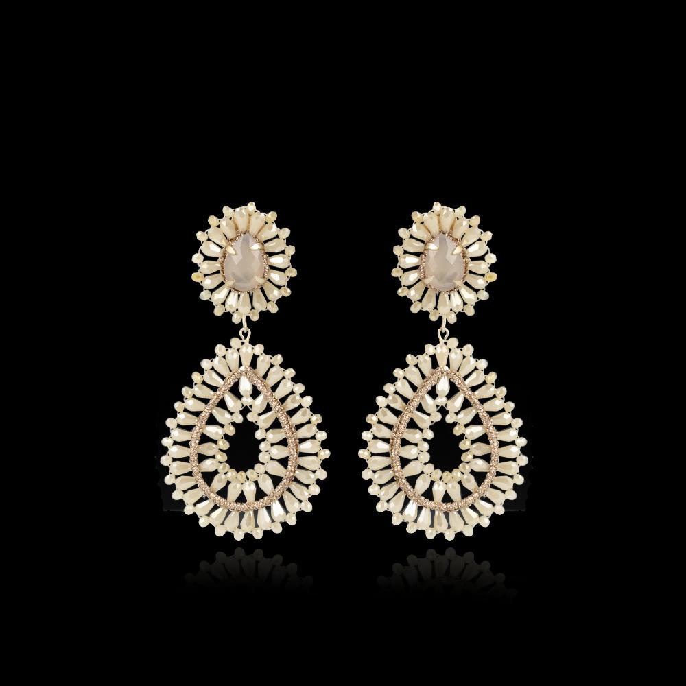 lott. gioielli Nude Oorbellen Apollo Double Drop