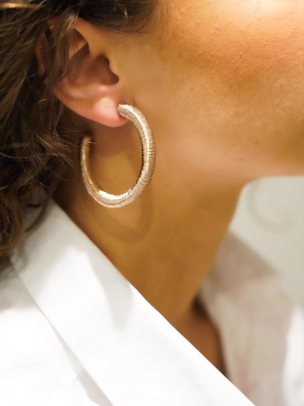 Lott. Gioielli Nude Oorbellen Chloe Creole L