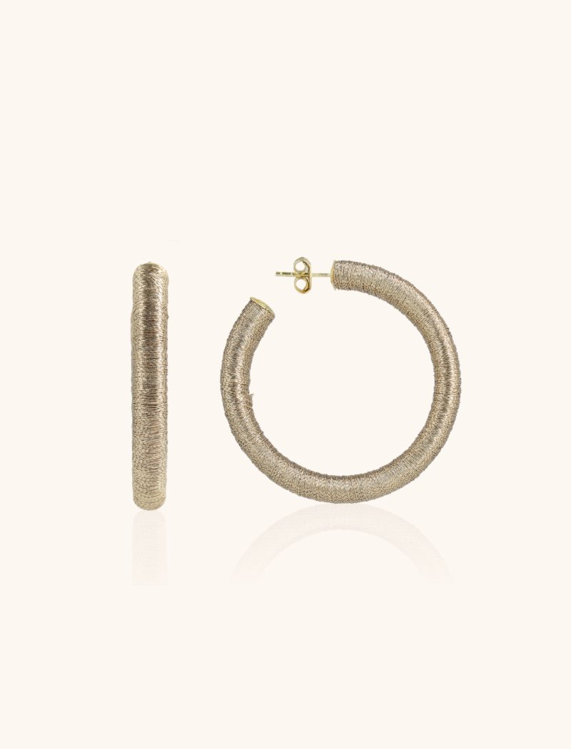 lott. gioielli Nude Oorbellen Chloe Creole L