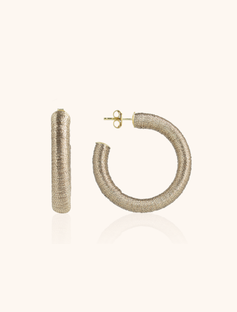 lott. gioielli Nude Oorbellen Chloe Creole M