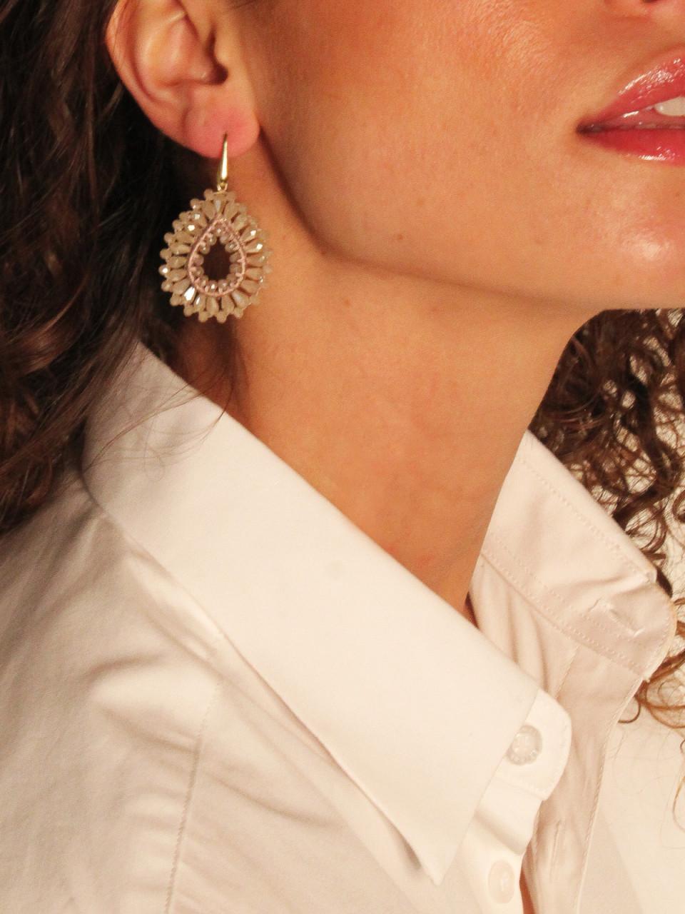 Lott. Gioielli Nude Oorbellen Silk Drop S