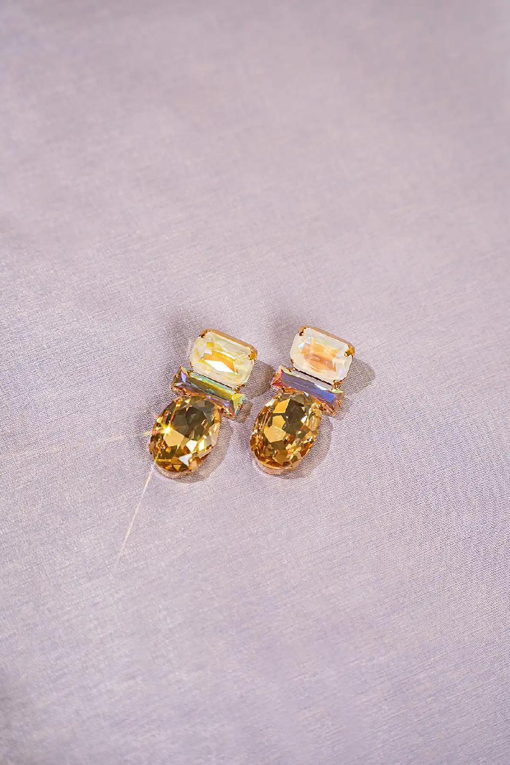 Lott. Gioielli Nude Oorbellen Vajen Triple Shapes