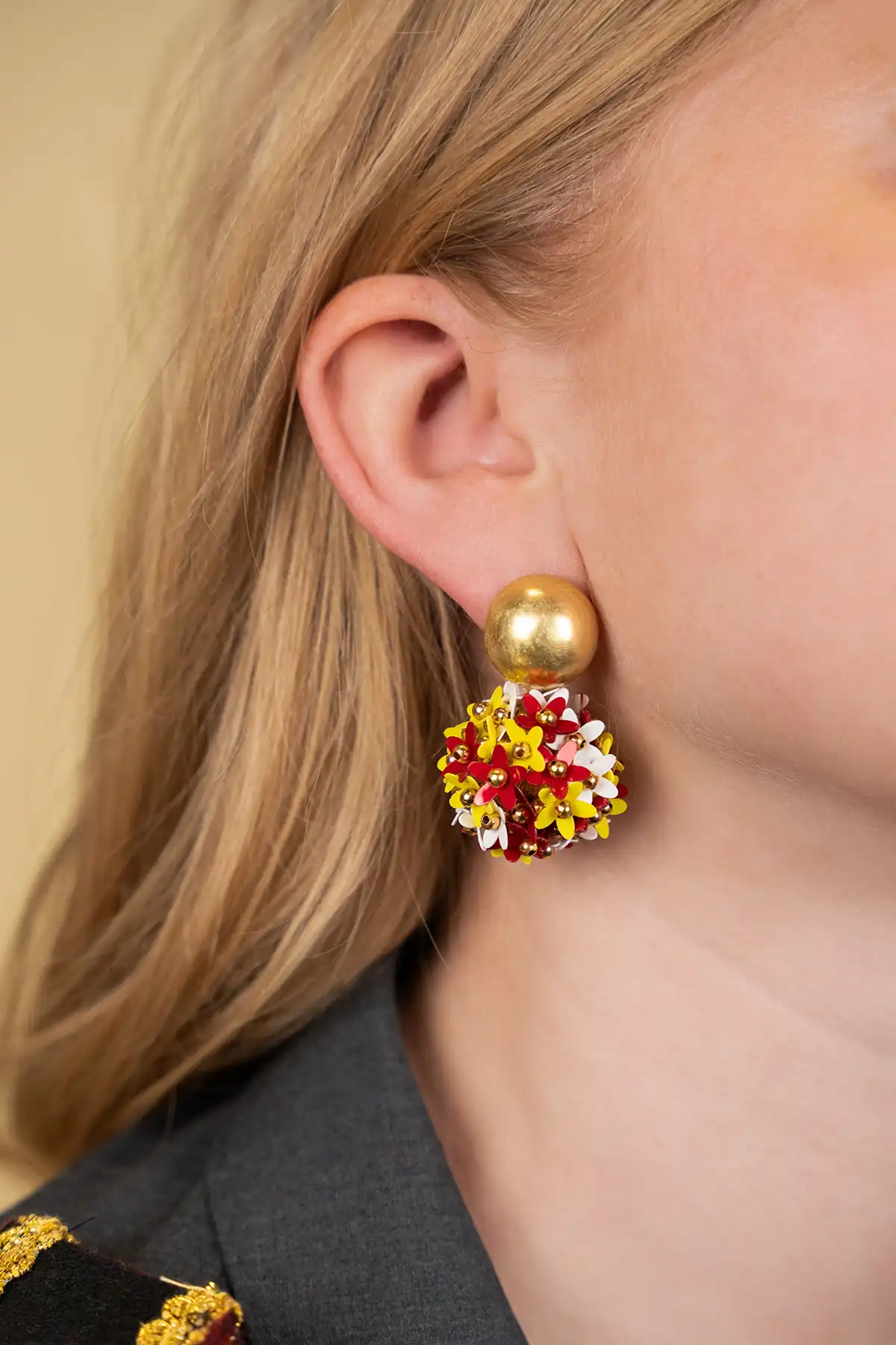 Lott. Gioielli Oeteldonk Carnaval Flower Globe M