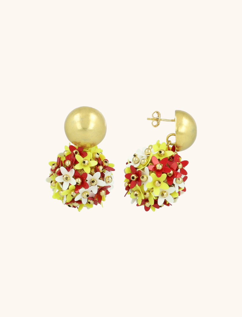 lott. gioielli Oeteldonk Carnaval Flower Globe M