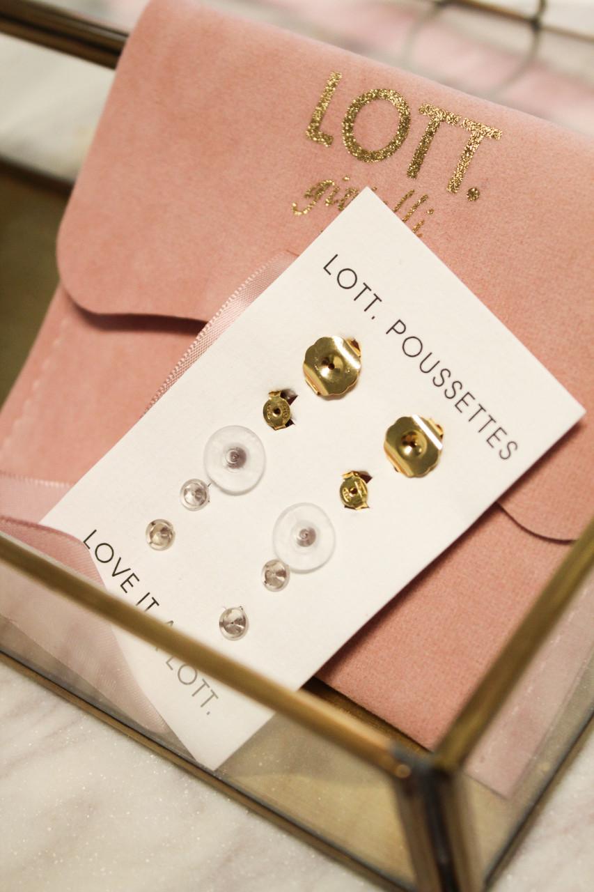 lott. gioielli Oorbel achterkantjes