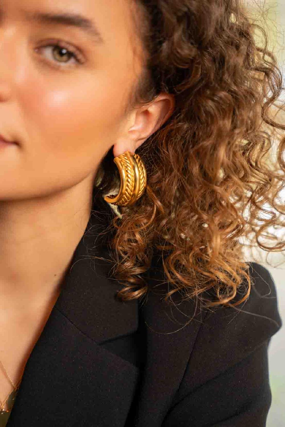 Lott. Gioielli Oorbellen Shield