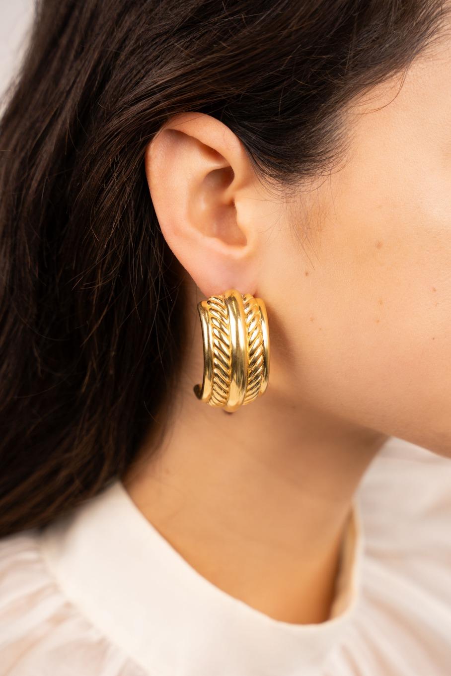 Lott. Gioielli Oorbellen Shield