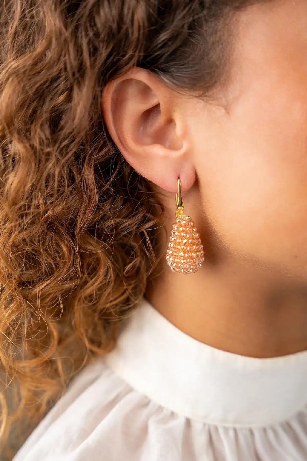 Lott. Gioielli Oranje Crush Oorbellen Amy Cone S