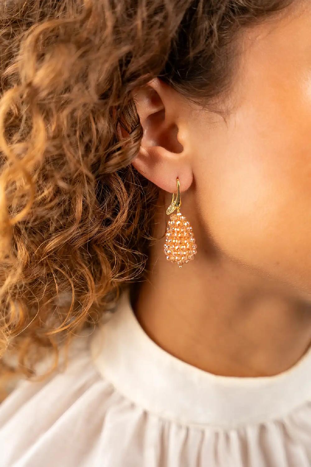 Lott. Gioielli Oranje Crush Oorbellen Amy Cone XS