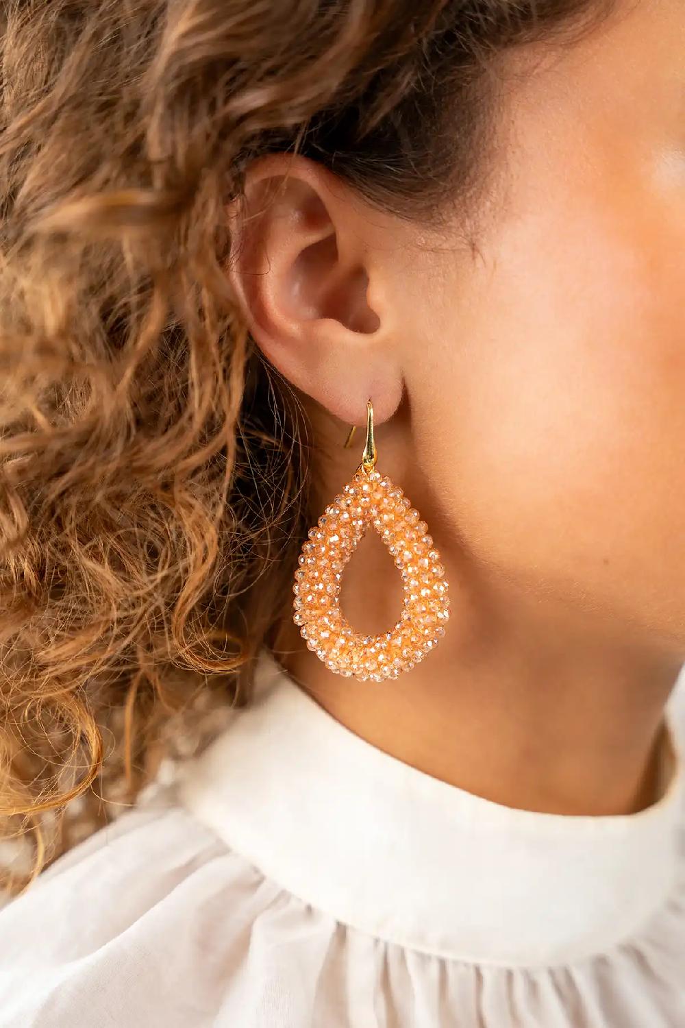 Lott. Gioielli Oranje Crush Oorbellen Berry Drop L