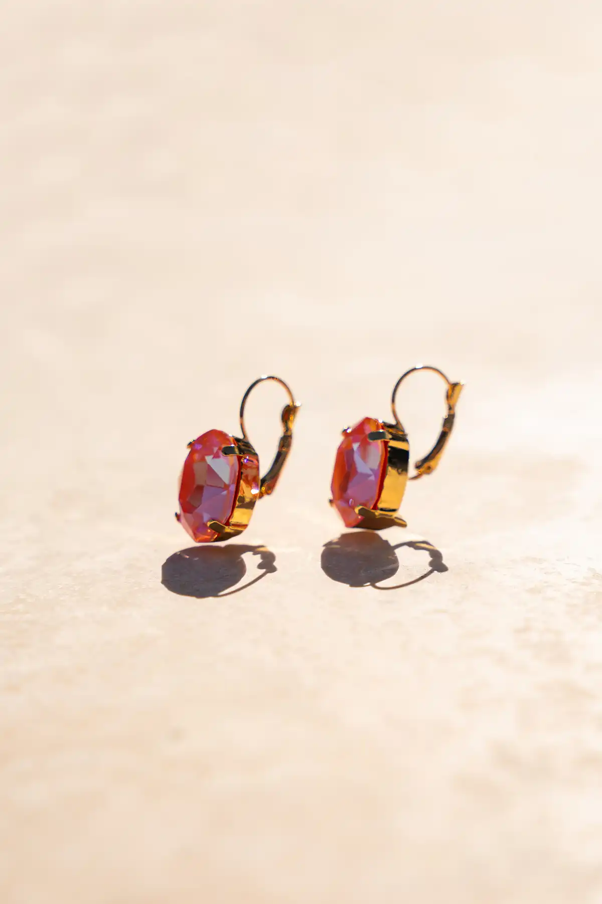 Lott. Gioielli Oranje Oorbellen Anneloes Ovaal M