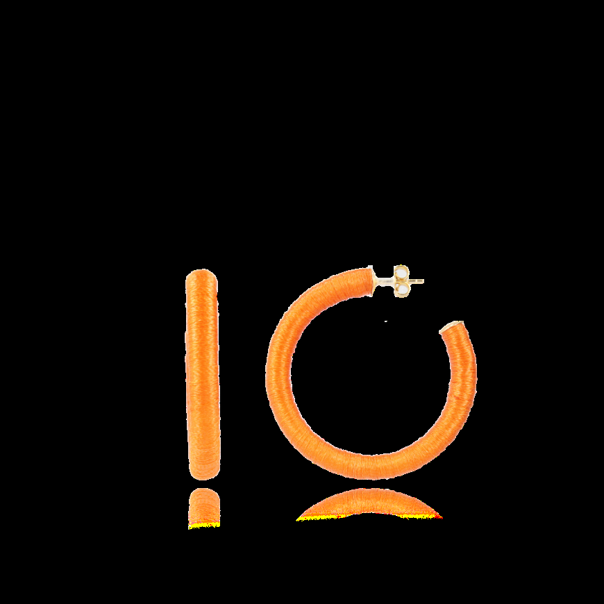 lott. gioielli Oranje Oorbellen Chloe Creole L