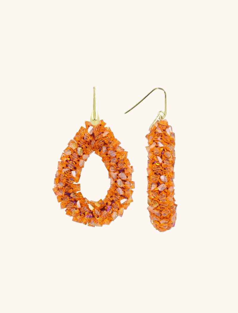 lott. gioielli Oranje Oorbellen Marieke Drop L Raw