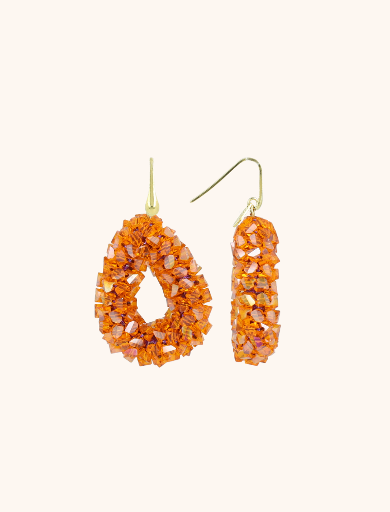 lott. gioielli Oranje Oorbellen Marieke Drop S Raw