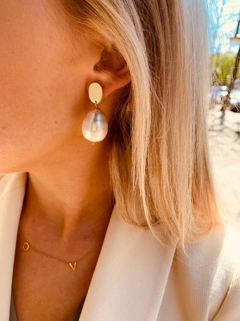 Lott. Gioielli Parel Oorbellen