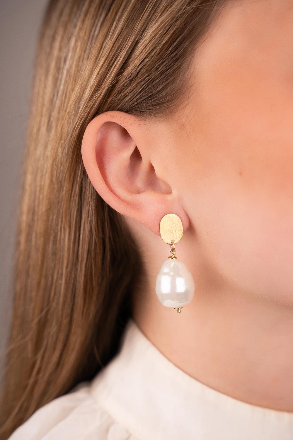 Lott. Gioielli Parel Oorbellen