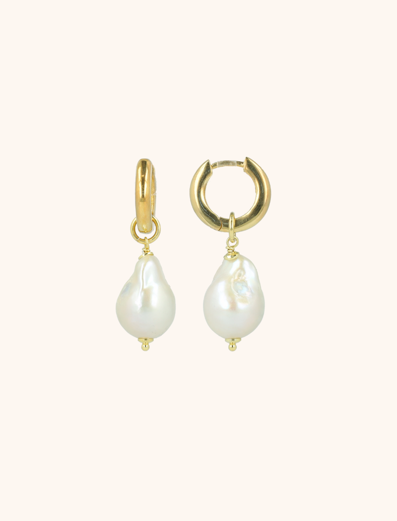 lott. gioielli Parel Oorbellen Drop S