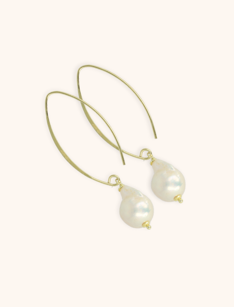 Lott. Gioielli Parel Oorbellen Drop Small